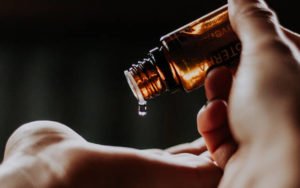 dispensing essential oil for use with acupuncture in Madison, WI
